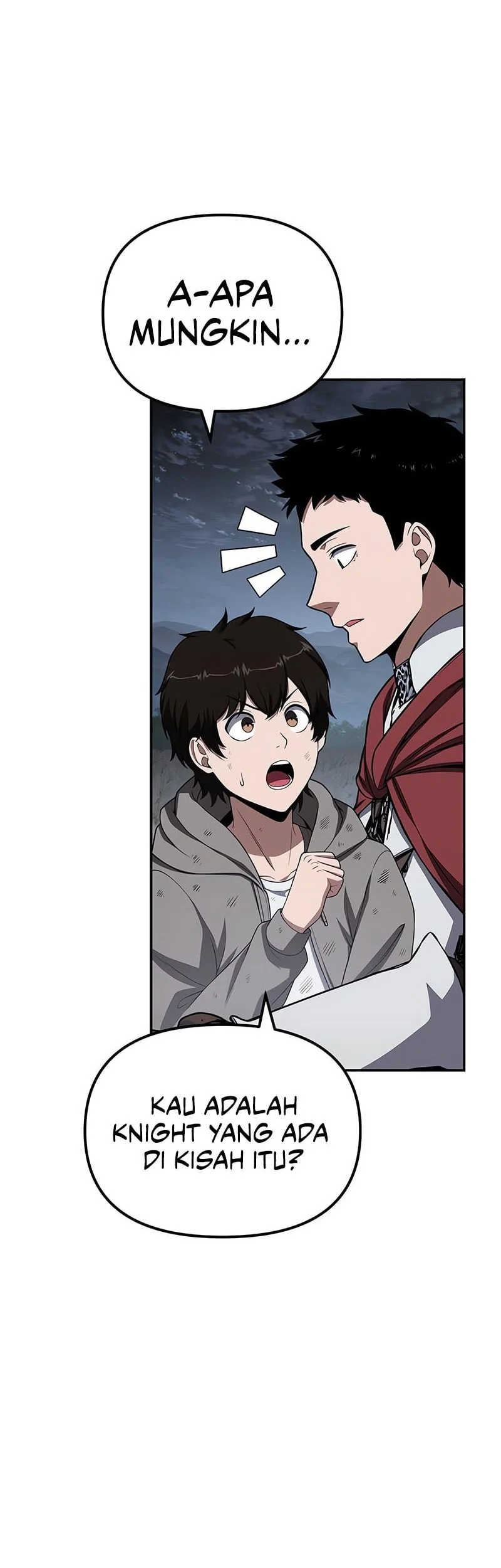 The Knight King Who Returned with a God Chapter 137 Gambar 32