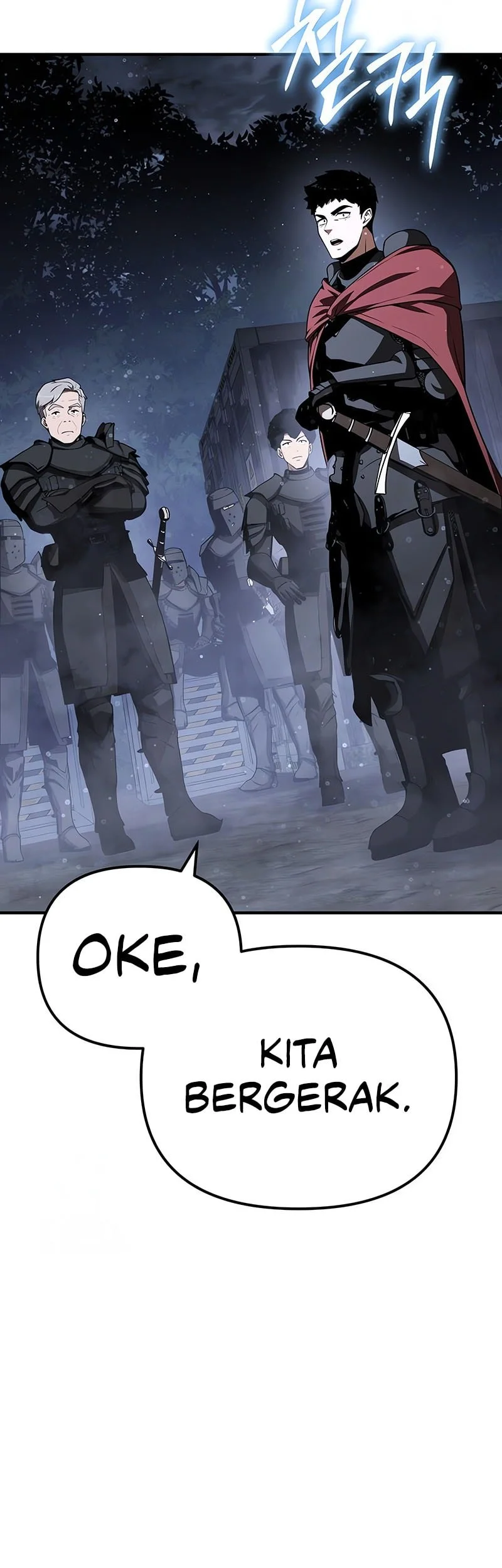 The Knight King Who Returned with a God Chapter 138 Gambar 50