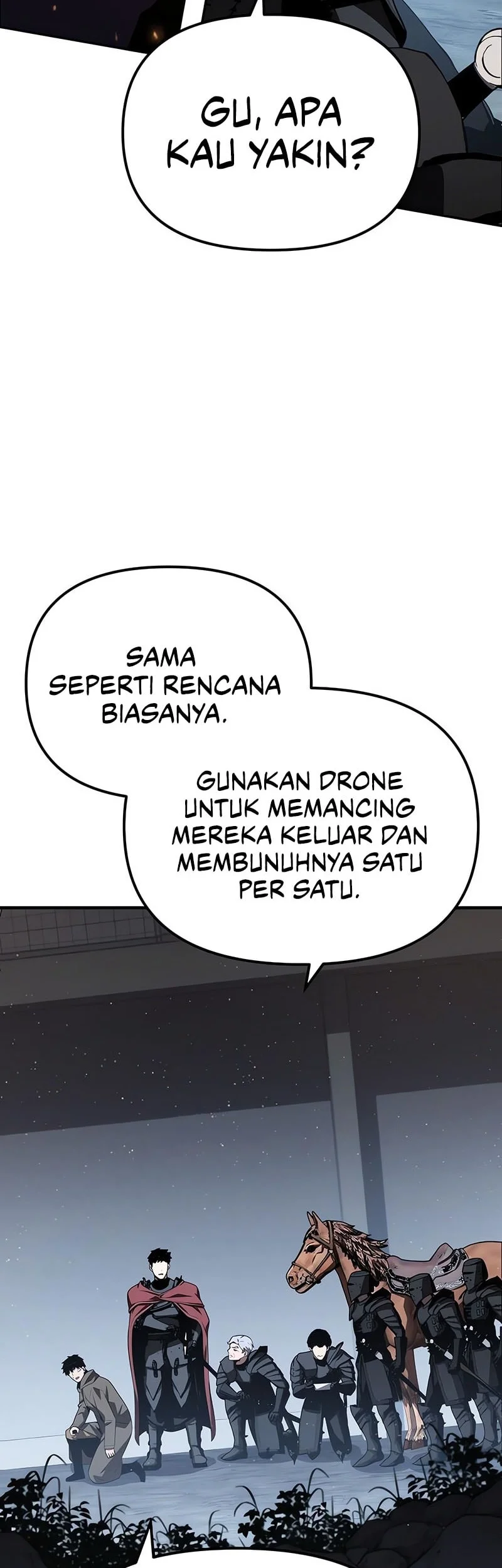 The Knight King Who Returned with a God Chapter 138 Gambar 59