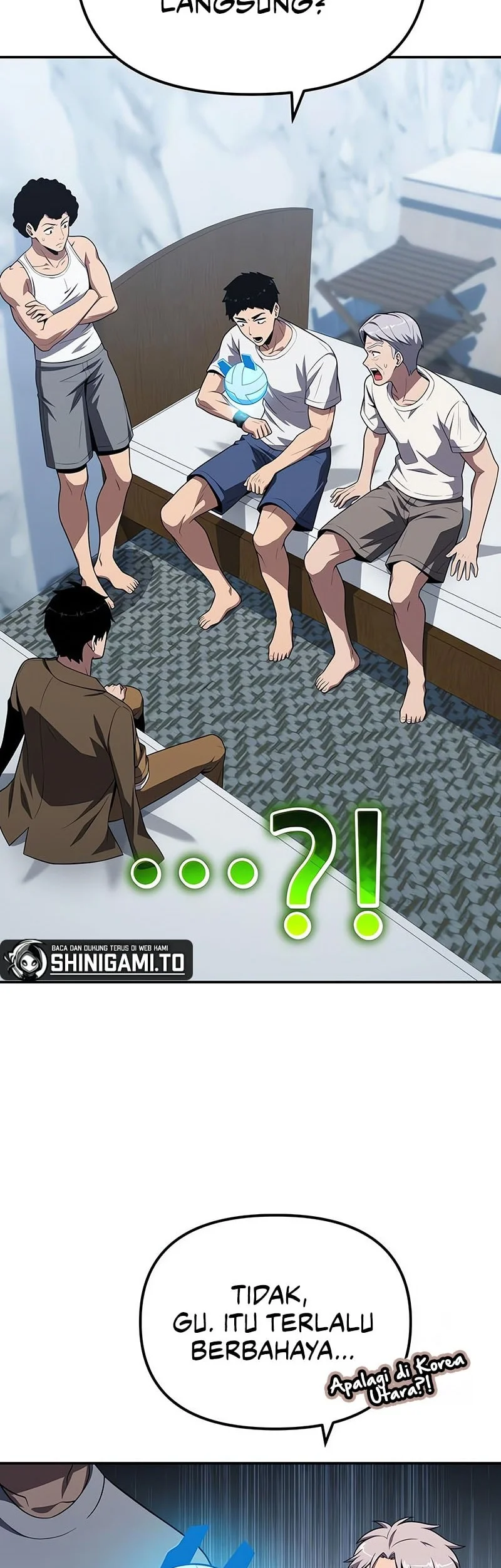 The Knight King Who Returned with a God Chapter 138 Gambar 35