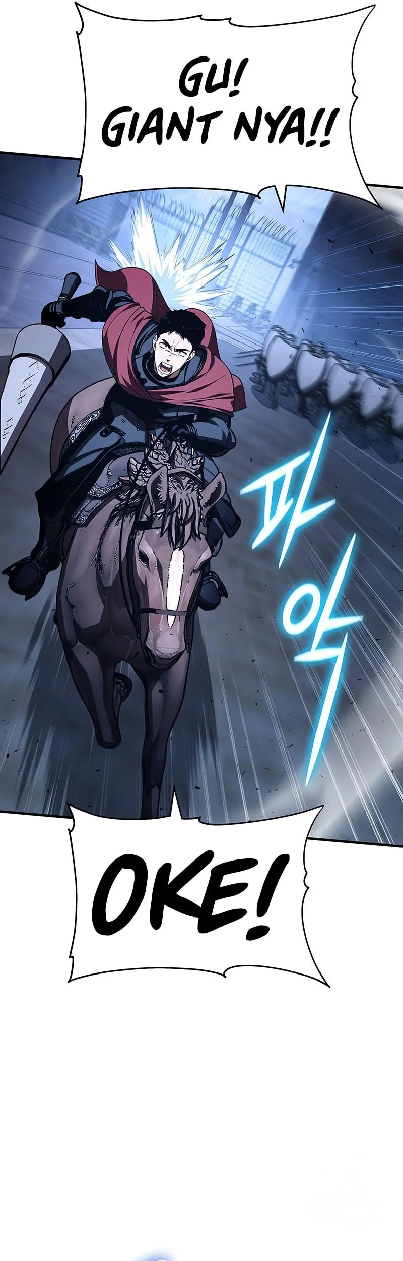 The Knight King Who Returned with a God Chapter 138 Gambar 74