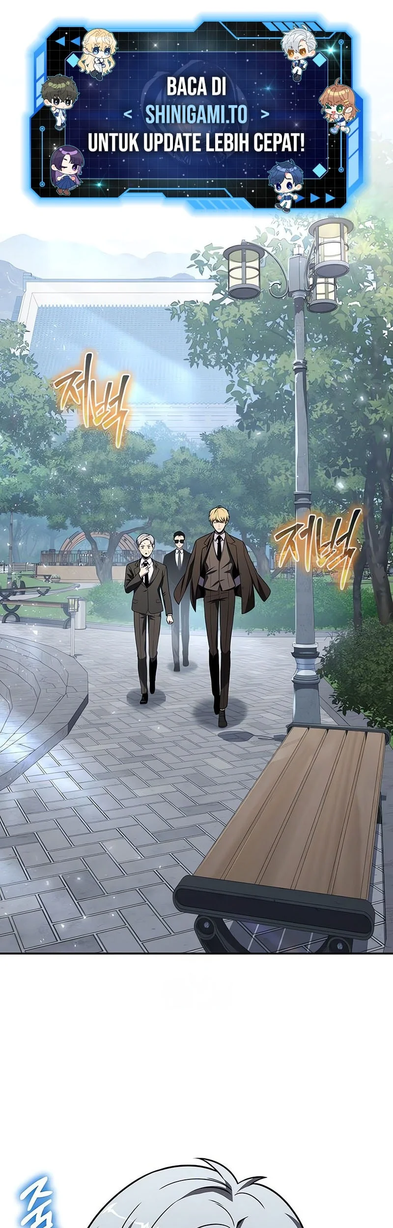 Manhwa The Knight King Who Returned with a God Chapter 138 gambar nomor 2