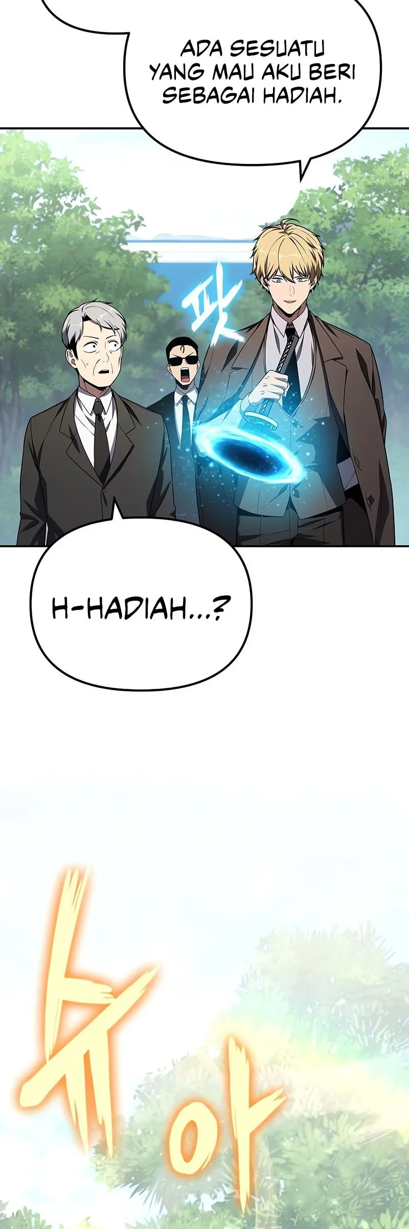 The Knight King Who Returned with a God Chapter 138 Gambar 9