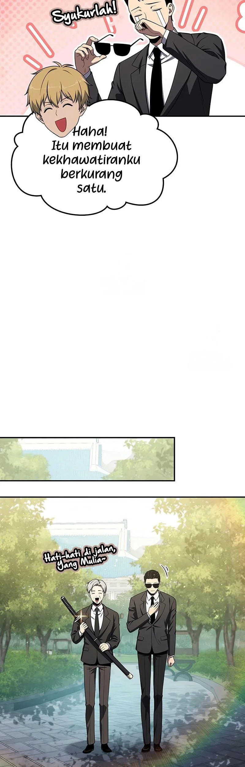 The Knight King Who Returned with a God Chapter 138 Gambar 20