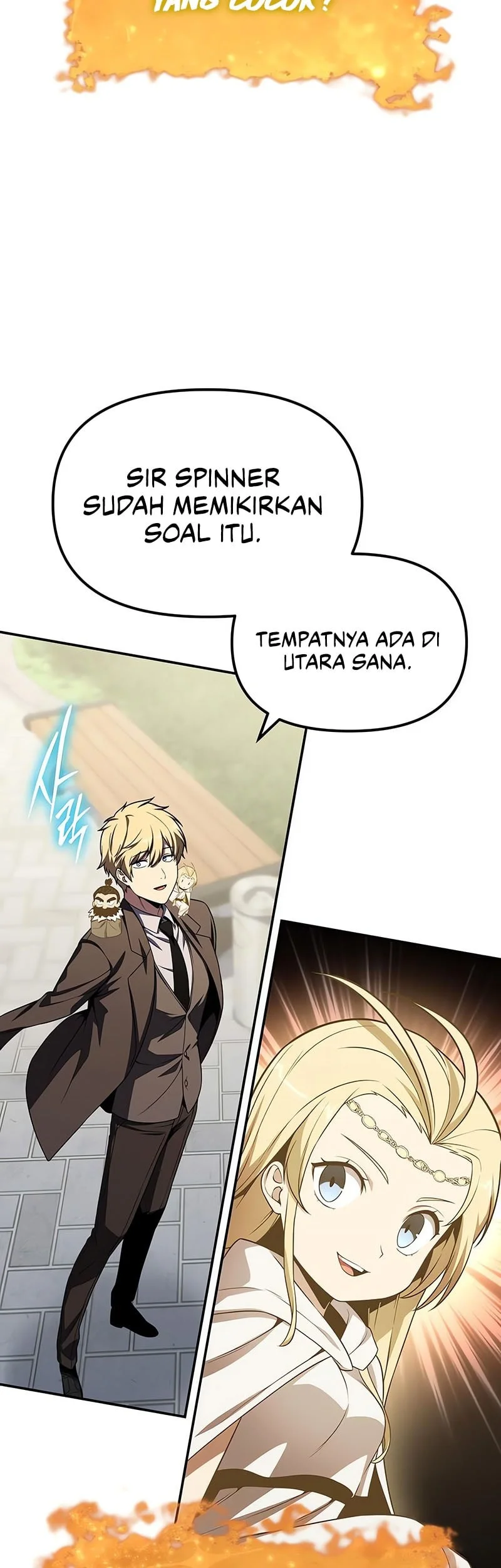 The Knight King Who Returned with a God Chapter 138 Gambar 24