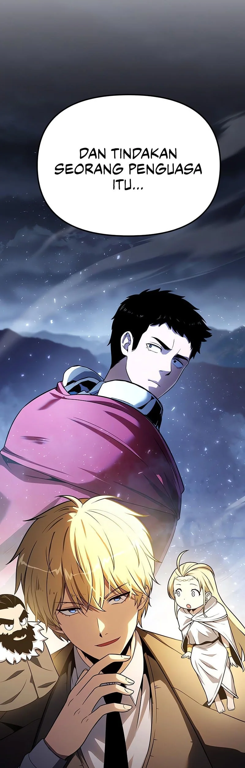 The Knight King Who Returned with a God Chapter 138 Gambar 26