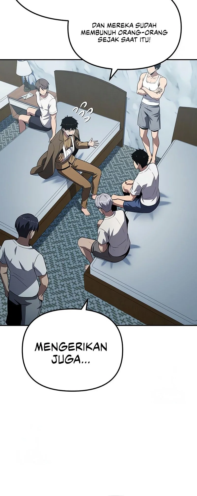 The Knight King Who Returned with a God Chapter 138 Gambar 29