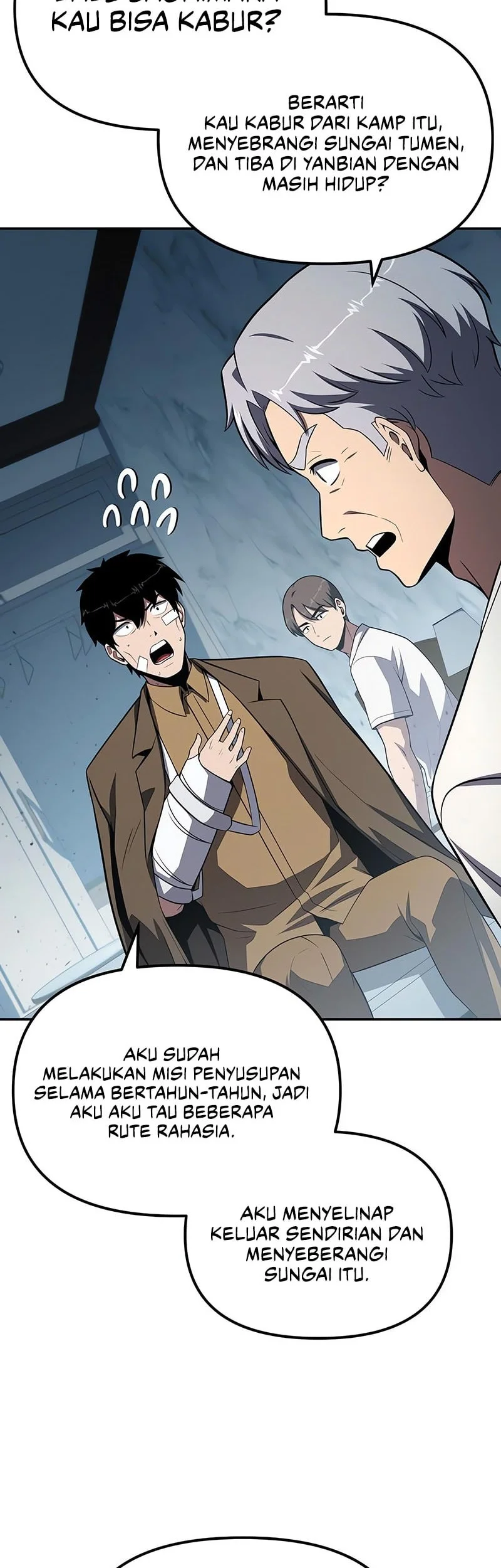 The Knight King Who Returned with a God Chapter 138 Gambar 31