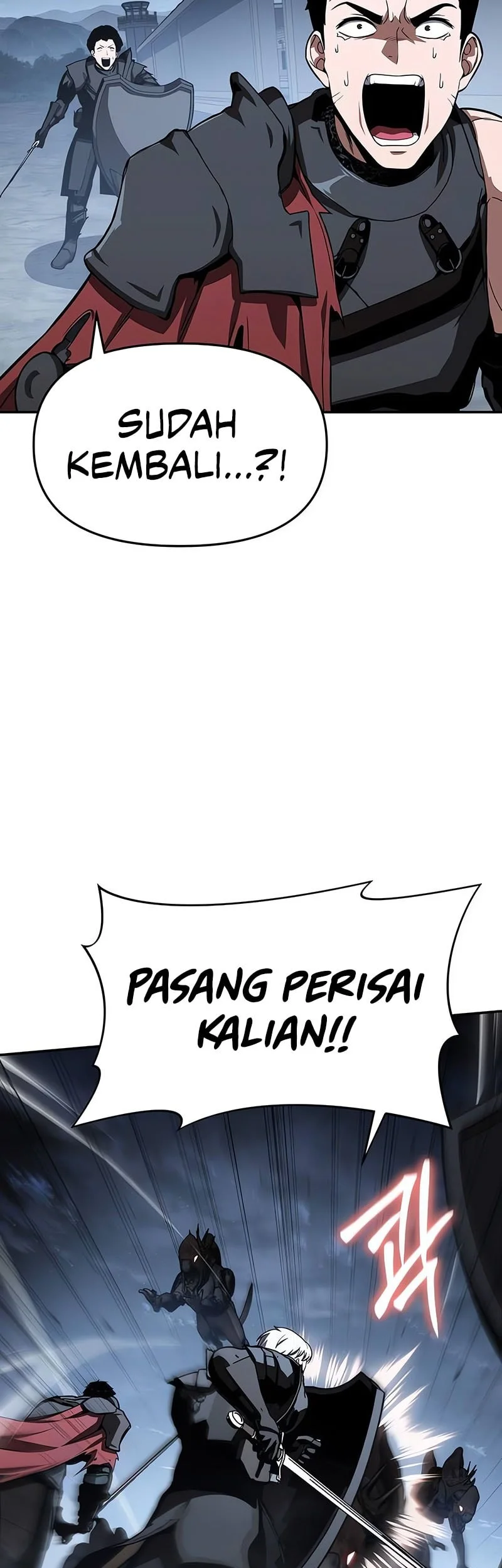 The Knight King Who Returned with a God Chapter 139 Gambar 56