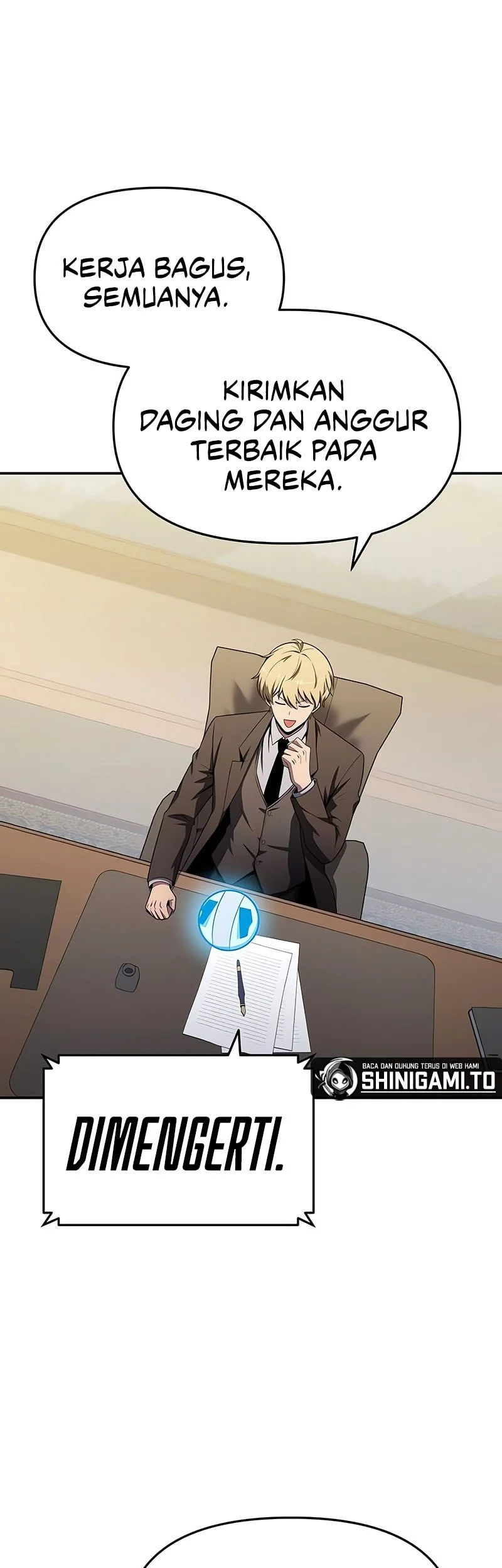 The Knight King Who Returned with a God Chapter 139 Gambar 68