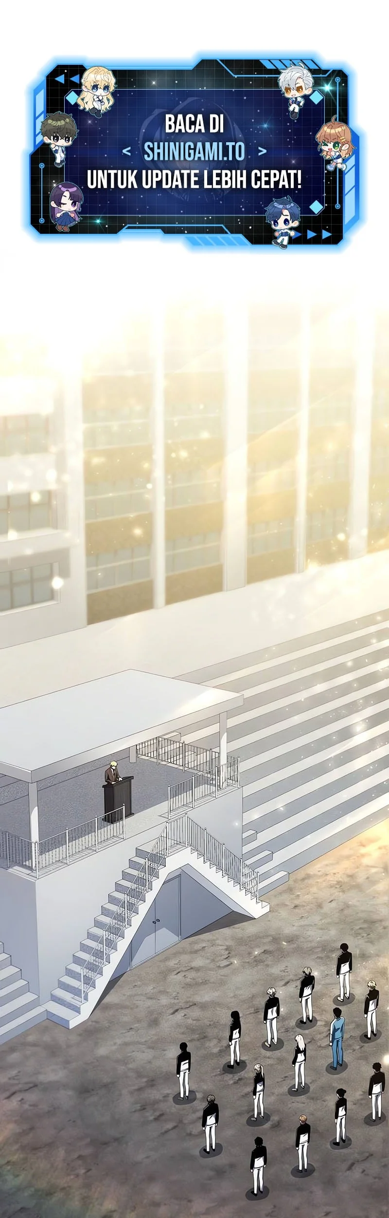 Manhwa The Knight King Who Returned with a God Chapter 139 gambar nomor 2