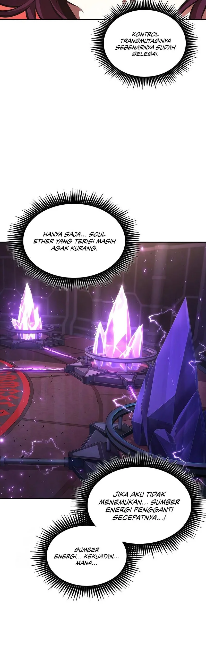 The Last Adventurer Chapter 100 Gambar 5