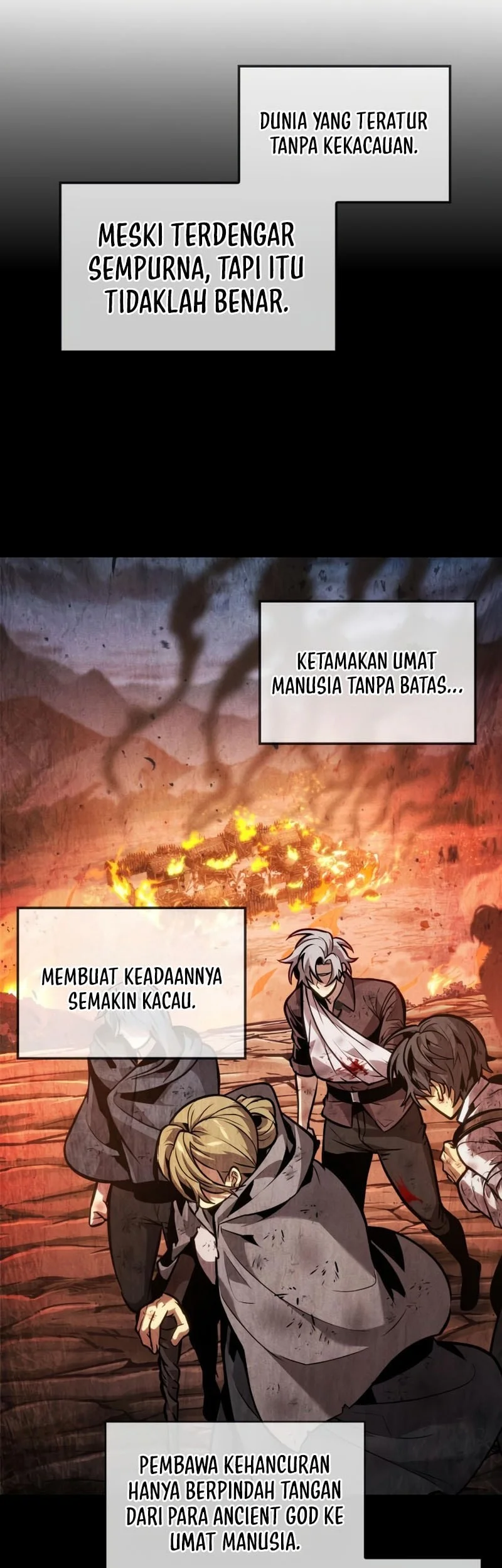 The Last Adventurer Chapter 101 Gambar 35