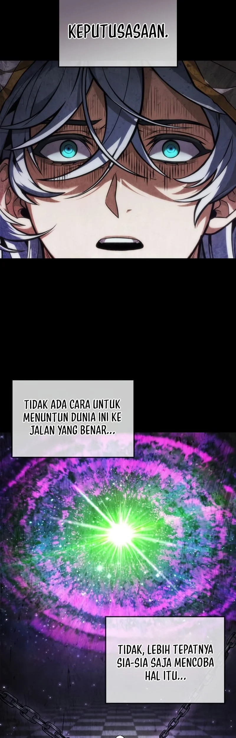 The Last Adventurer Chapter 101 Gambar 38