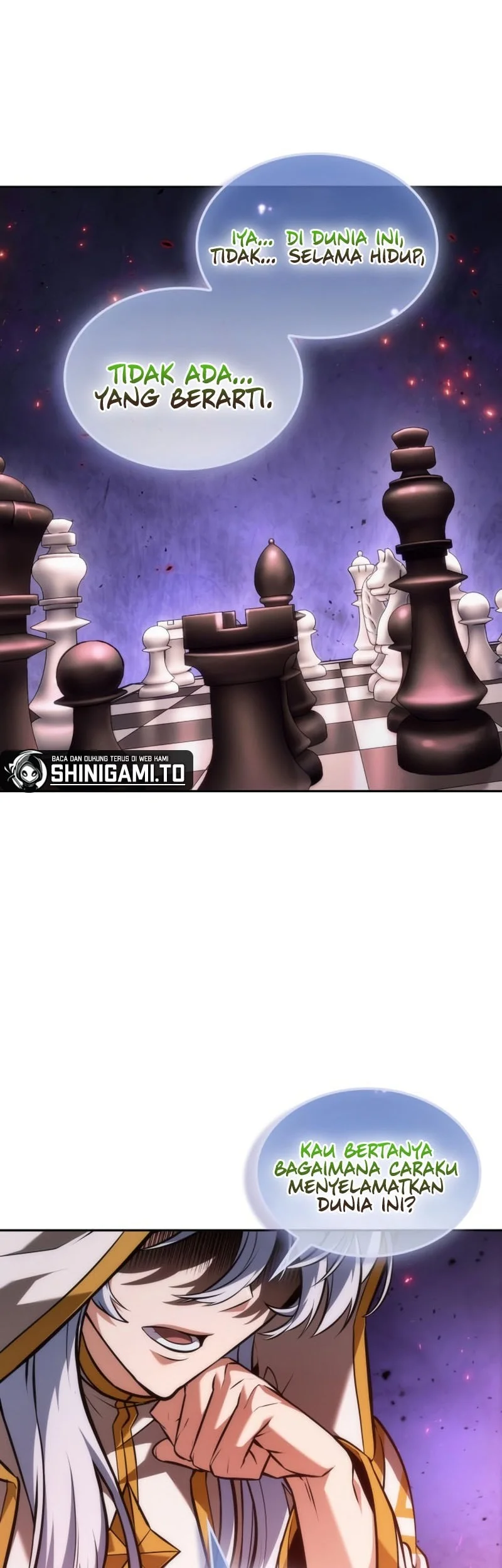 The Last Adventurer Chapter 101 Gambar 46