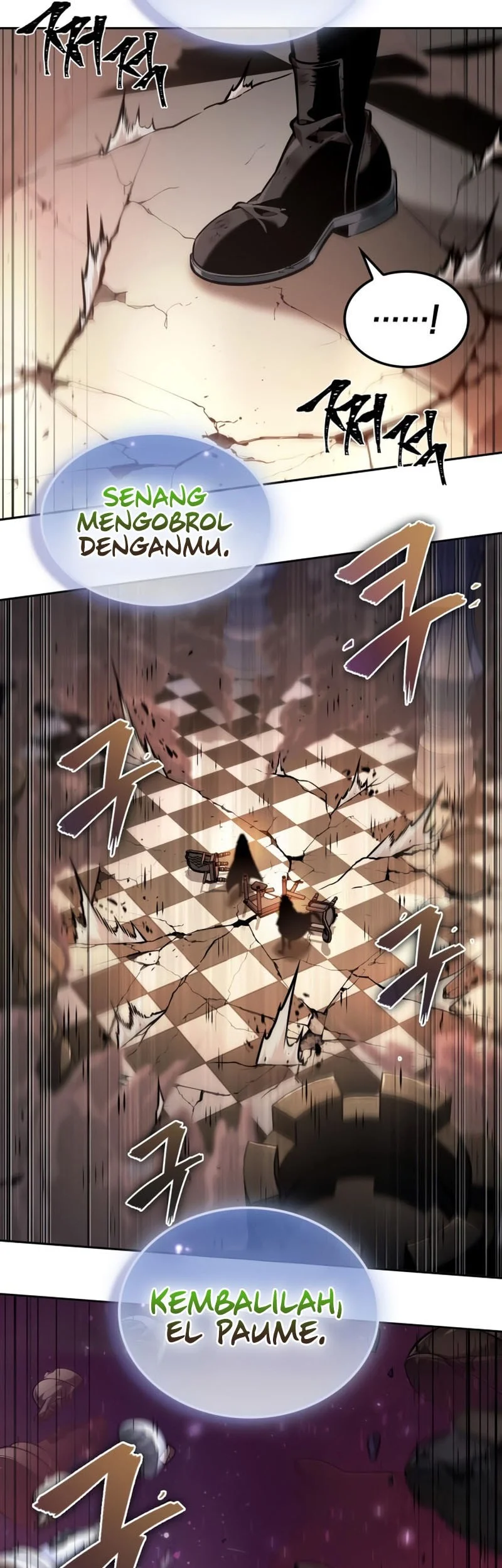 The Last Adventurer Chapter 101 Gambar 56