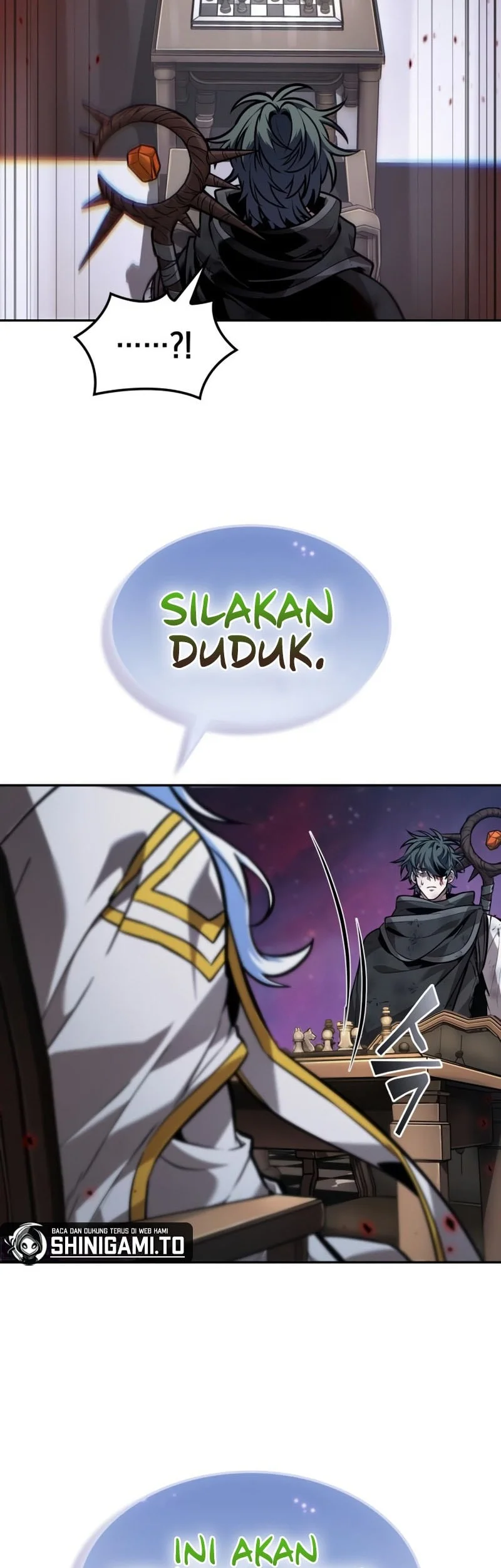 The Last Adventurer Chapter 101 Gambar 26
