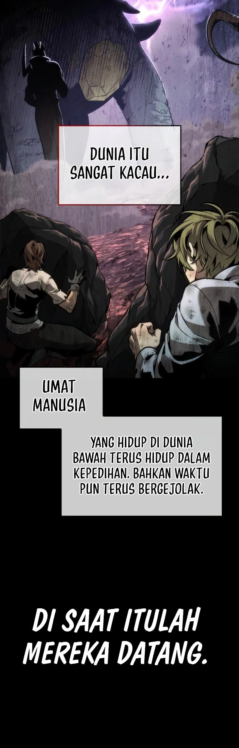 The Last Adventurer Chapter 101 Gambar 29