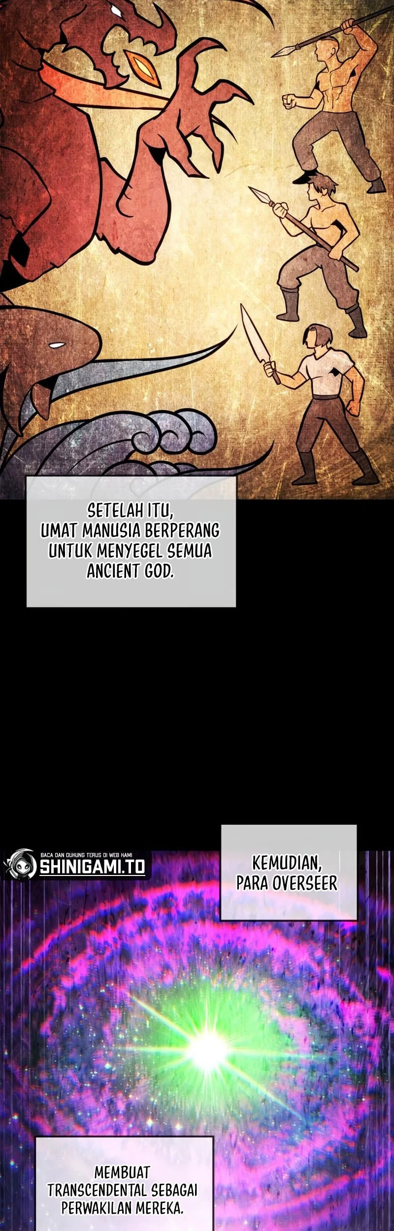 The Last Adventurer Chapter 101 Gambar 31