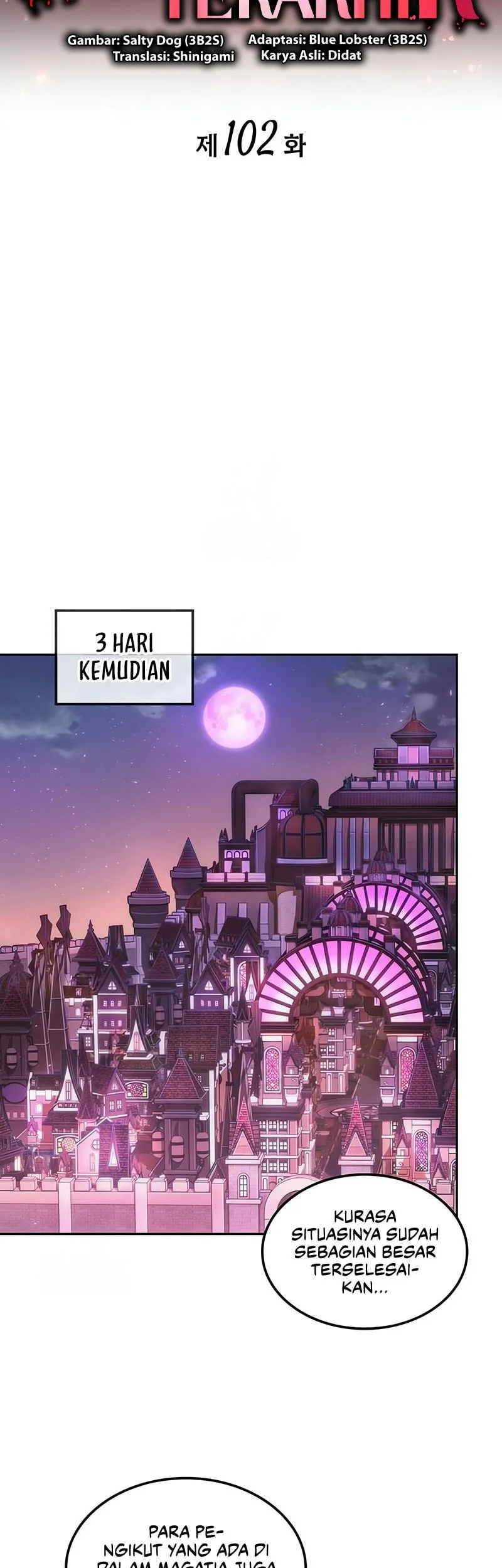 The Last Adventurer Chapter 102 Gambar 8