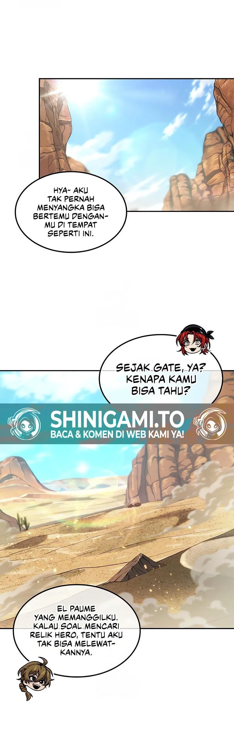 The Last Adventurer Chapter 102 Gambar 39