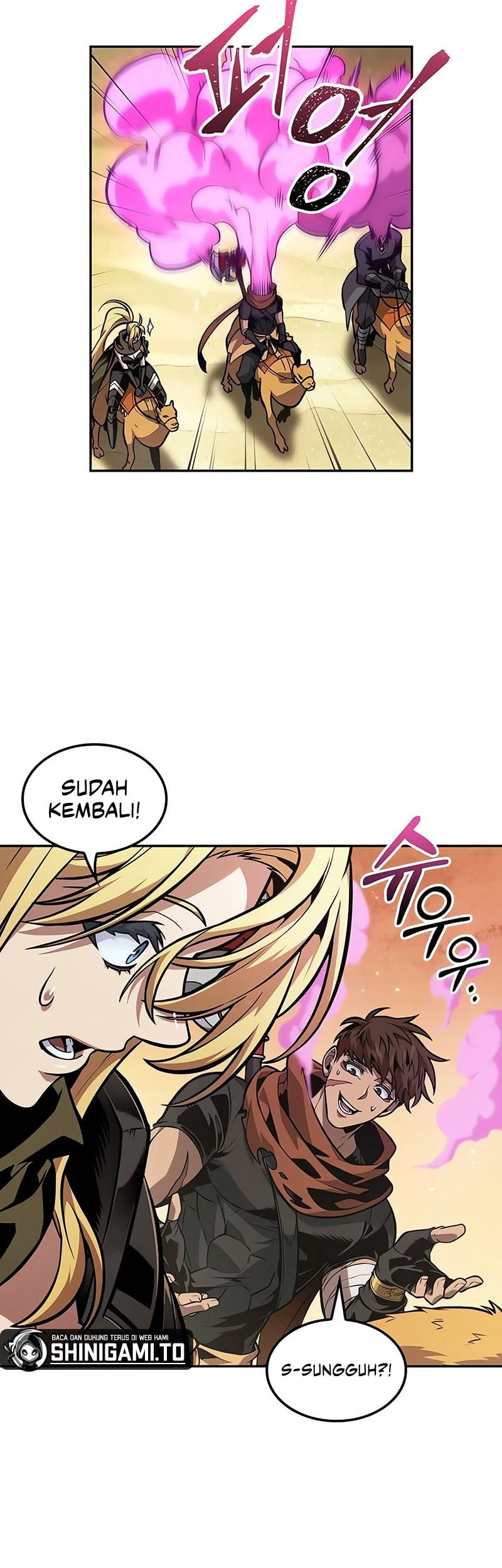 The Last Adventurer Chapter 102 Gambar 43