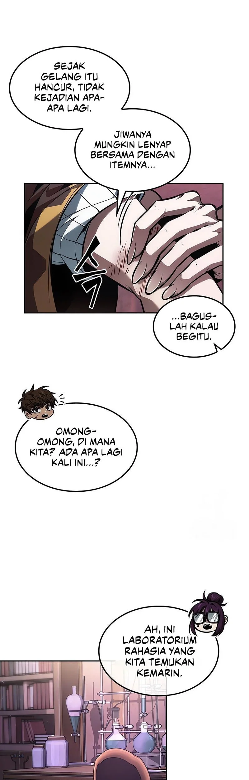 The Last Adventurer Chapter 102 Gambar 10