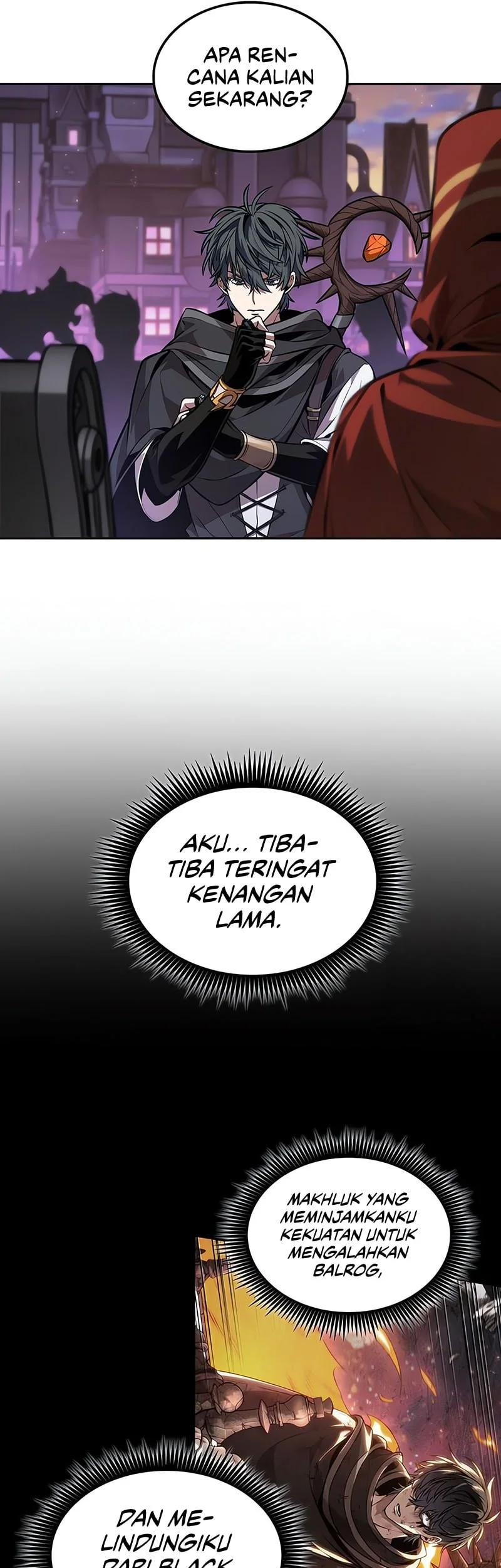 The Last Adventurer Chapter 102 Gambar 26