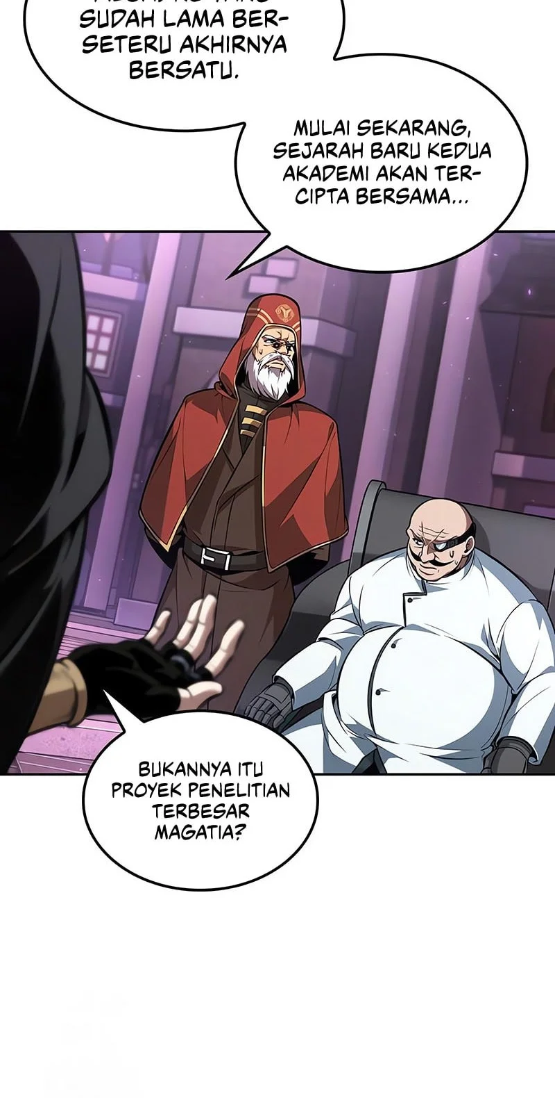 The Last Adventurer Chapter 102 Gambar 33