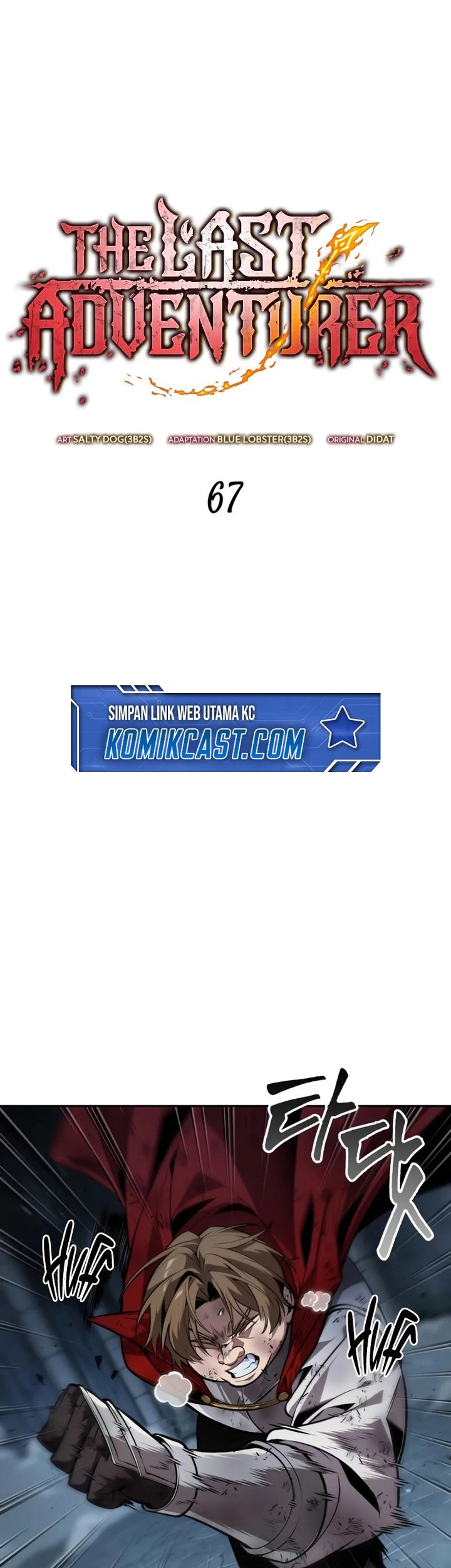 The Last Adventurer Chapter 67 Gambar 12