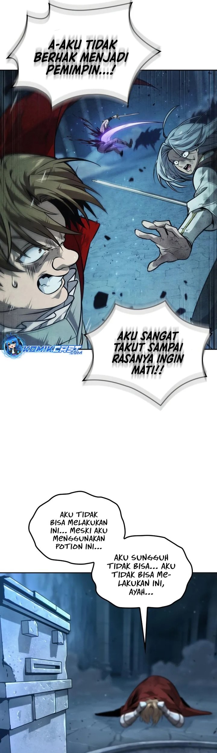 The Last Adventurer Chapter 67 Gambar 20