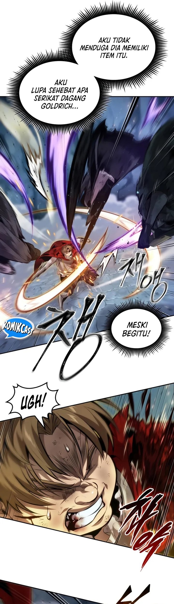 The Last Adventurer Chapter 67 Gambar 54