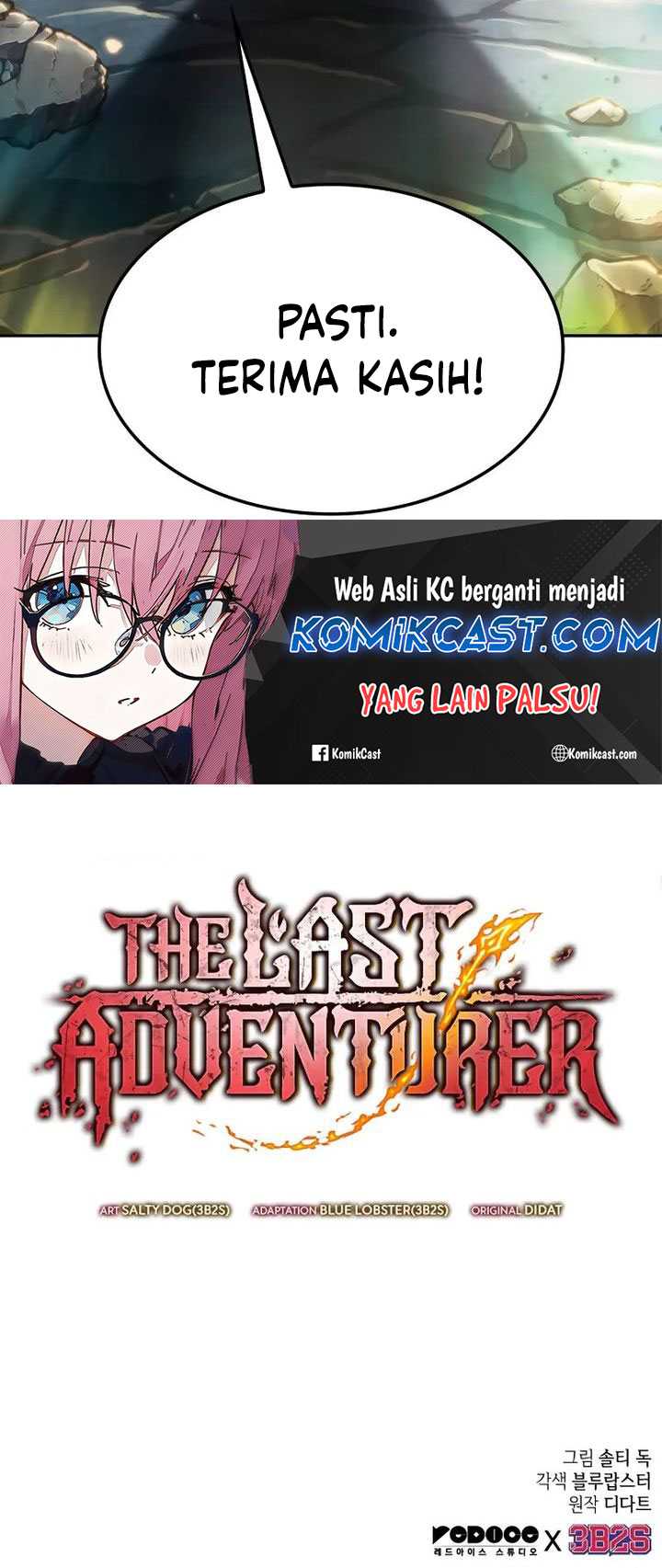 The Last Adventurer Chapter 70 Gambar 108
