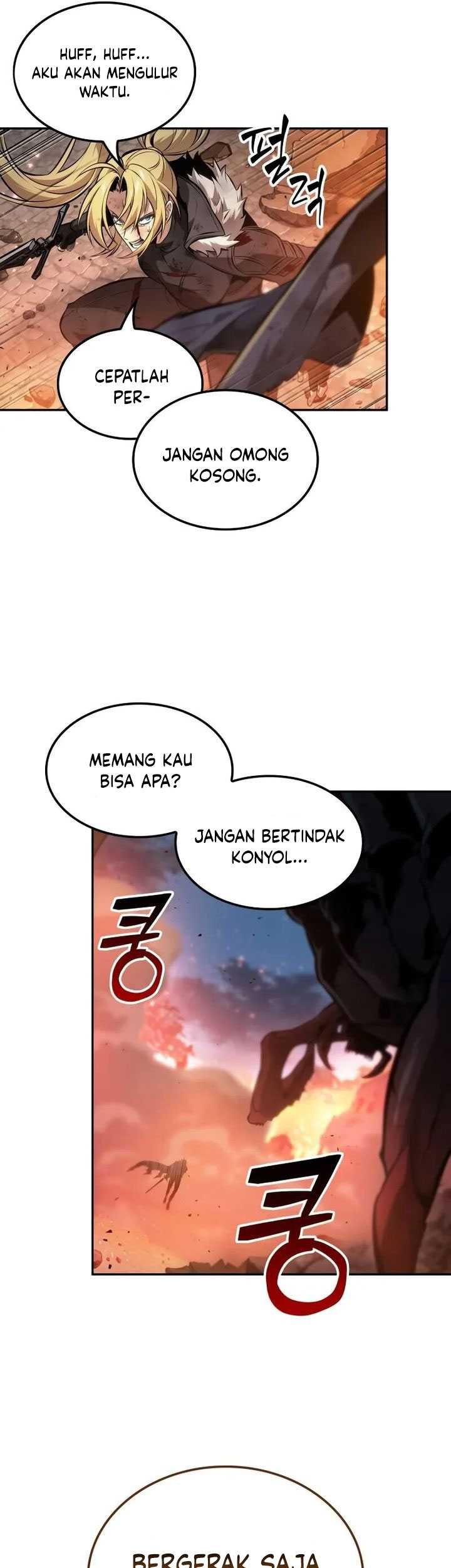 The Last Adventurer Chapter 70 Gambar 47