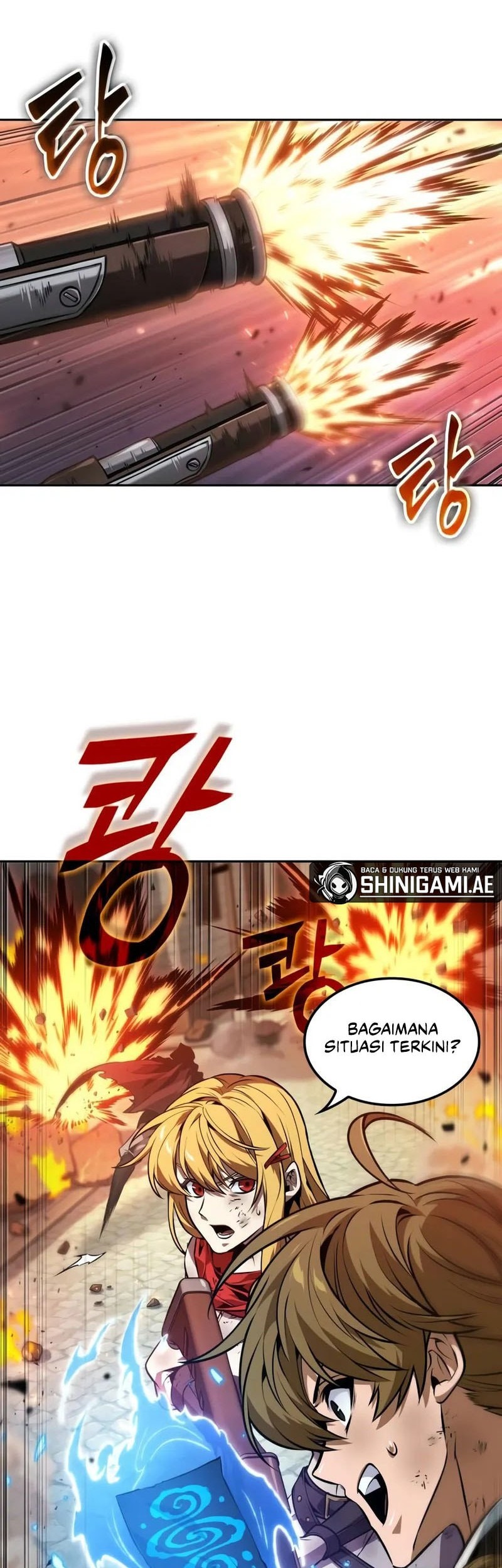 The Last Adventurer Chapter 71 Gambar 19