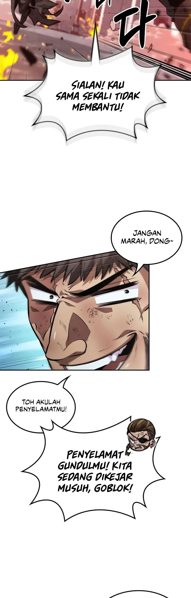 The Last Adventurer Chapter 71 Gambar 35