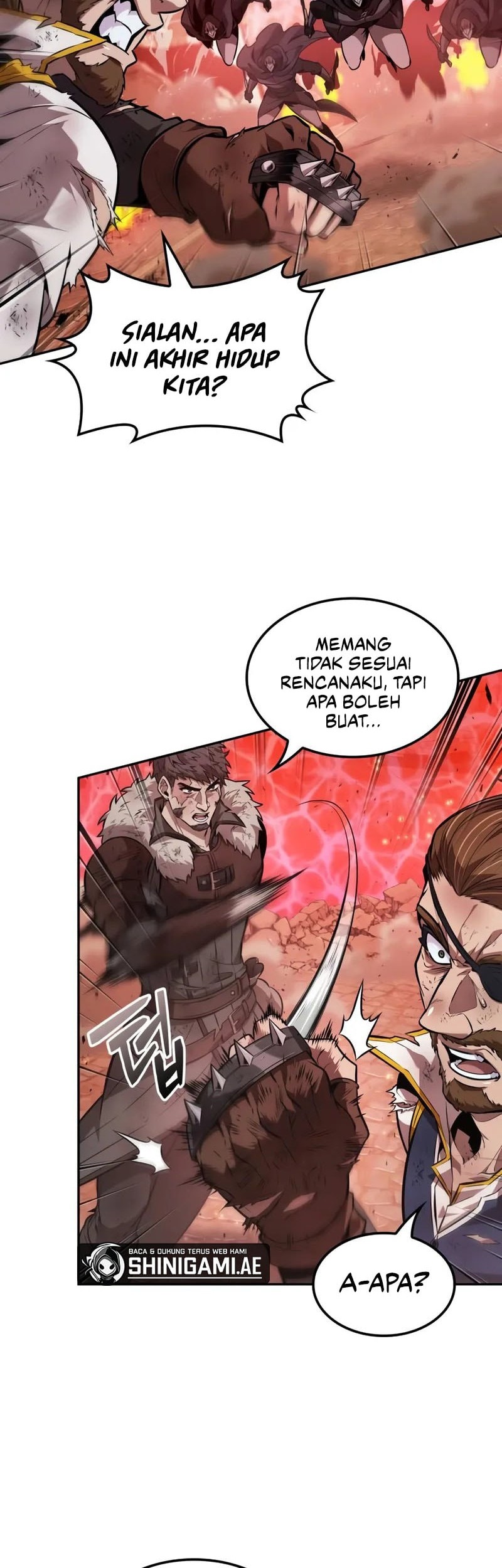 The Last Adventurer Chapter 71 Gambar 39