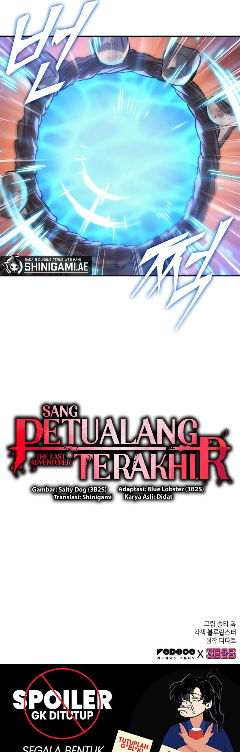 The Last Adventurer Chapter 71 Gambar 42