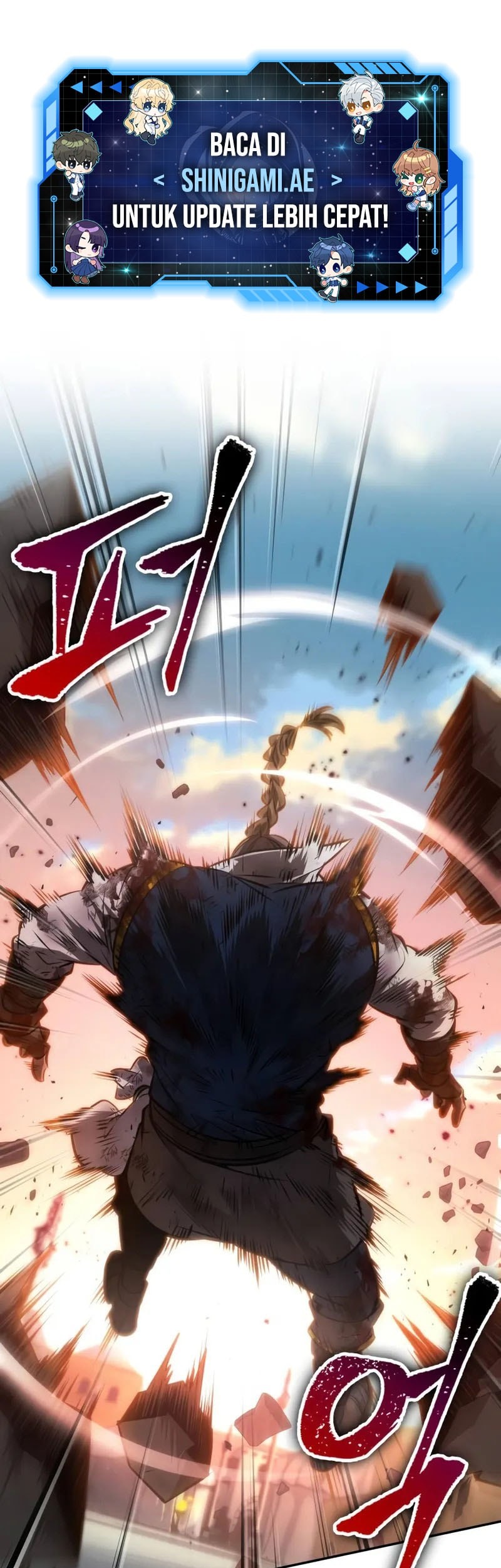 Manhwa The Last Adventurer Chapter 71 gambar nomor 2