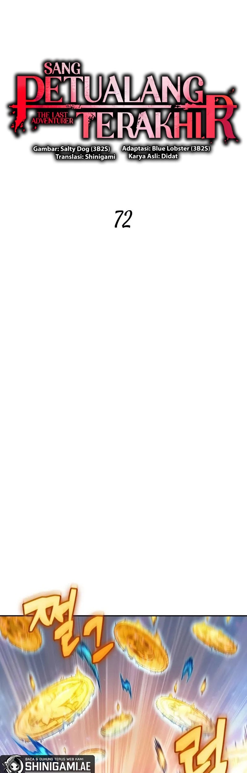 The Last Adventurer Chapter 72 Gambar 11