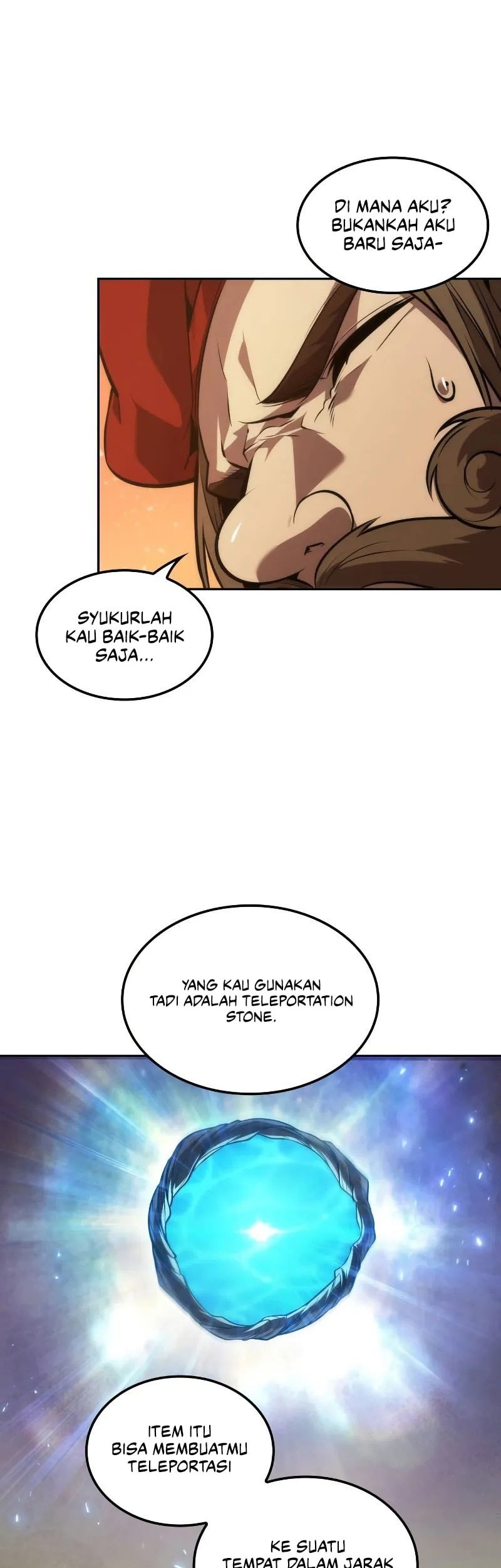 The Last Adventurer Chapter 72 Gambar 14