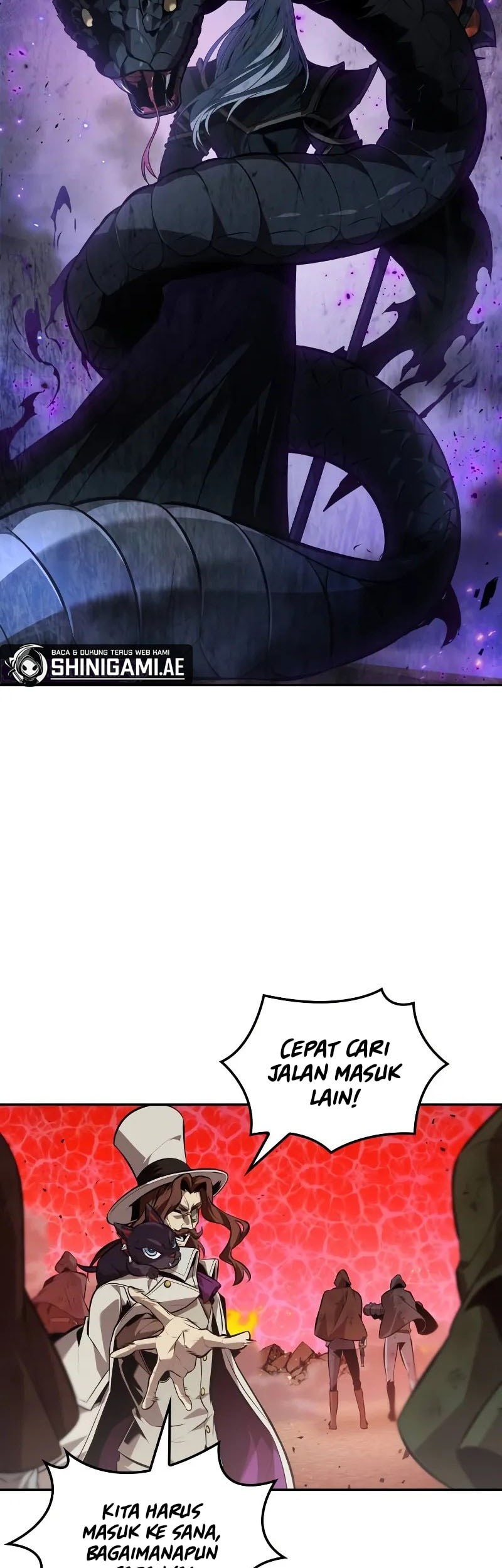 The Last Adventurer Chapter 72 Gambar 32