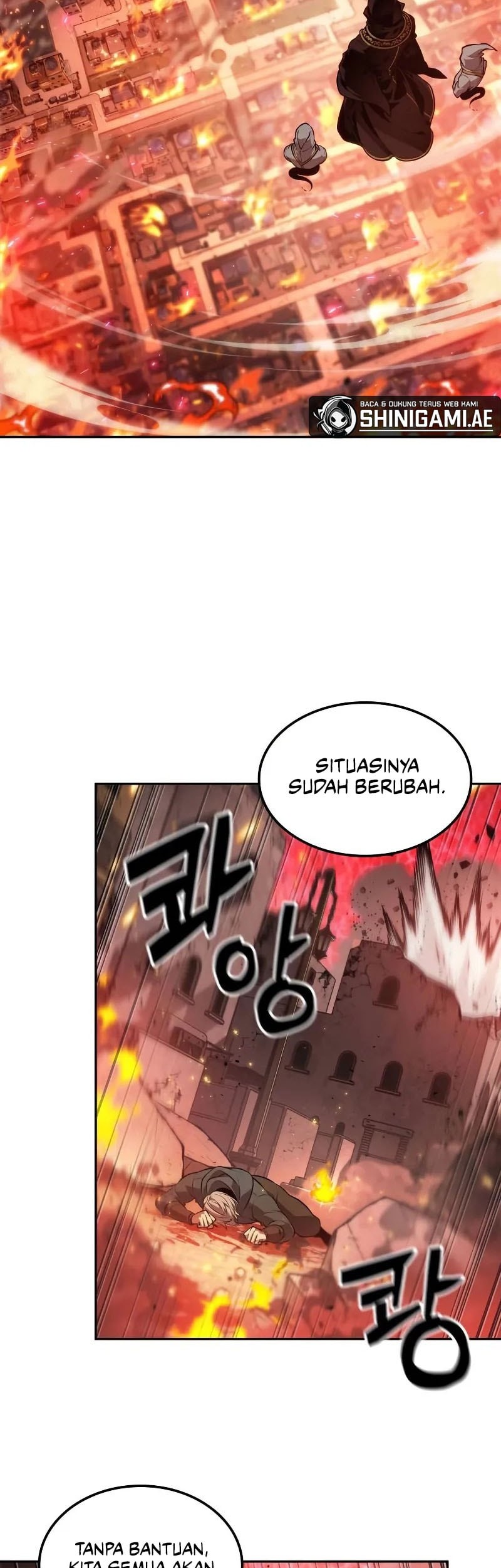 The Last Adventurer Chapter 72 Gambar 36