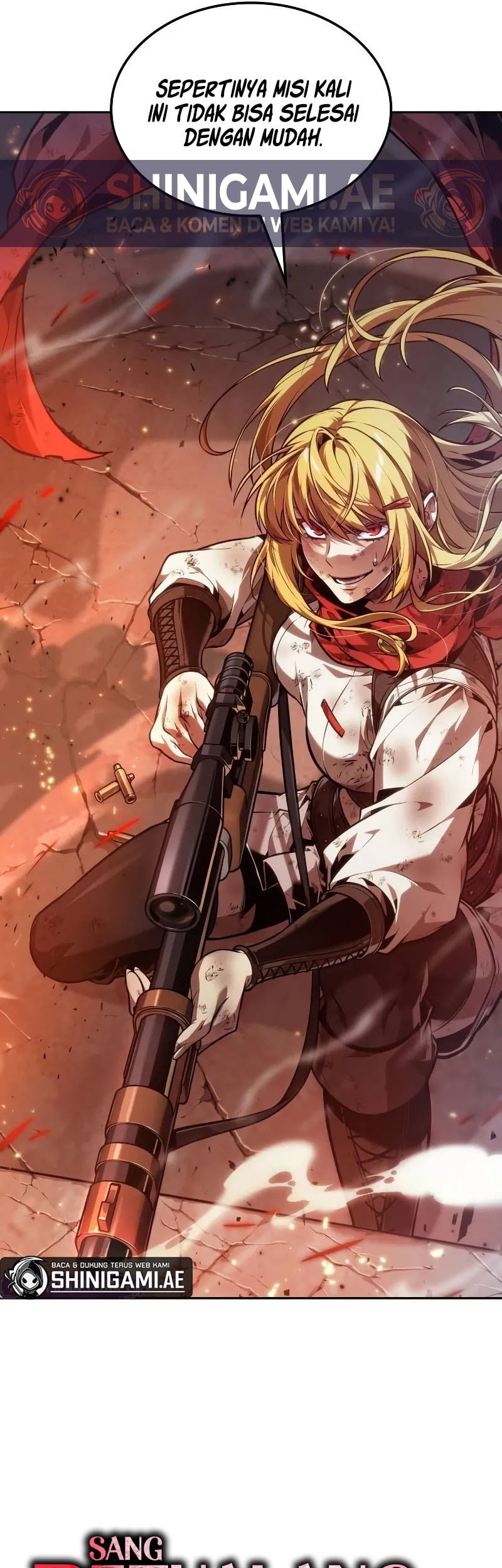 The Last Adventurer Chapter 72 Gambar 50