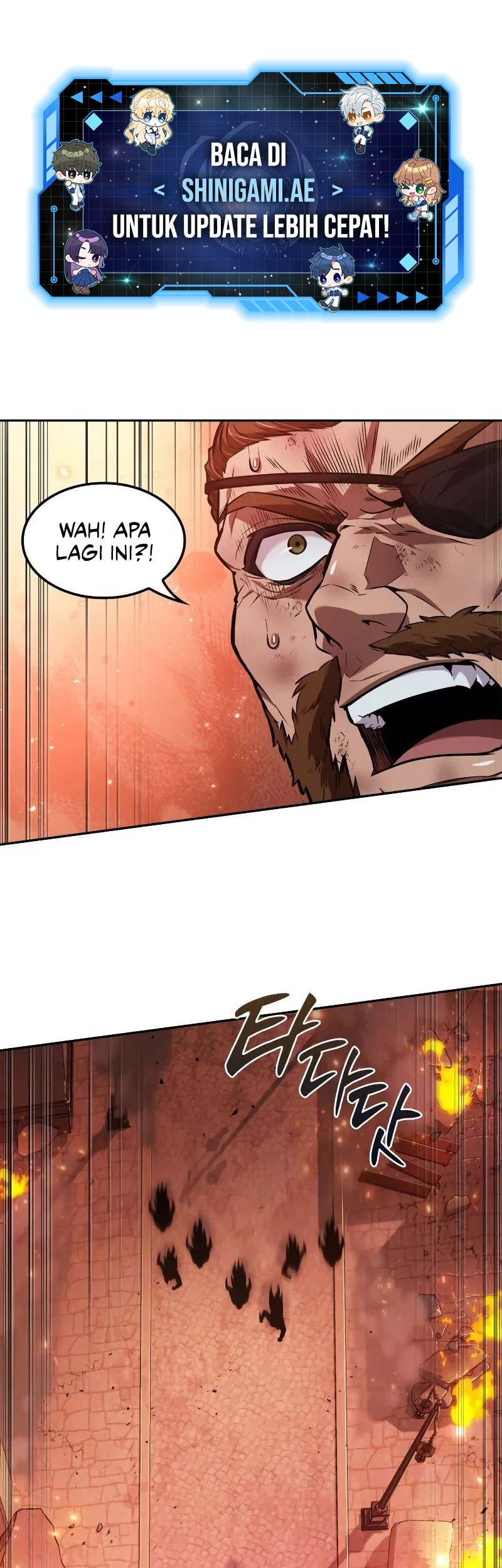 Manhwa The Last Adventurer Chapter 72 gambar nomor 2