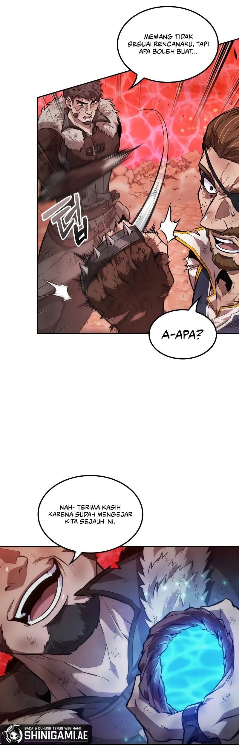 The Last Adventurer Chapter 72 Gambar 4