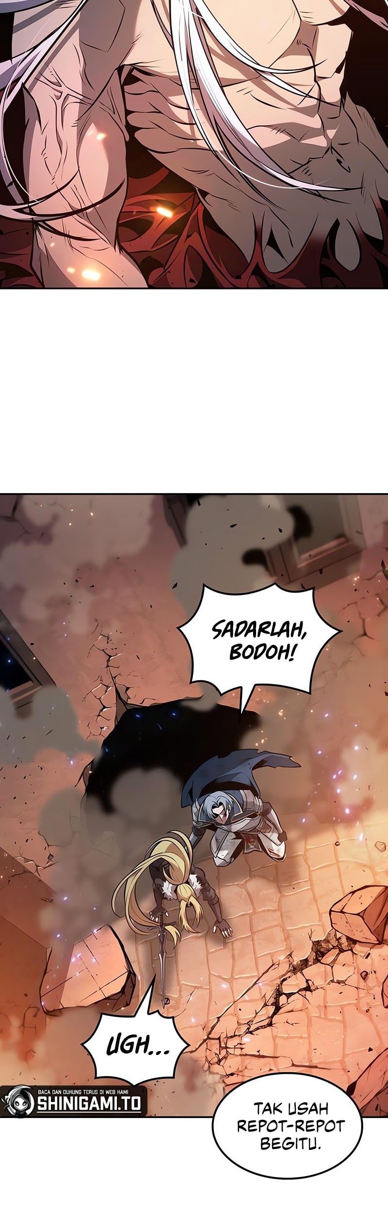 The Last Adventurer Chapter 73 Gambar 46