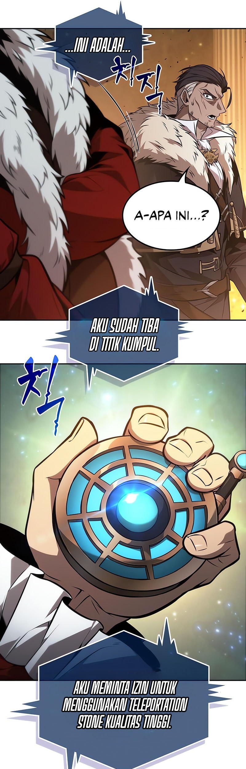 The Last Adventurer Chapter 73 Gambar 36