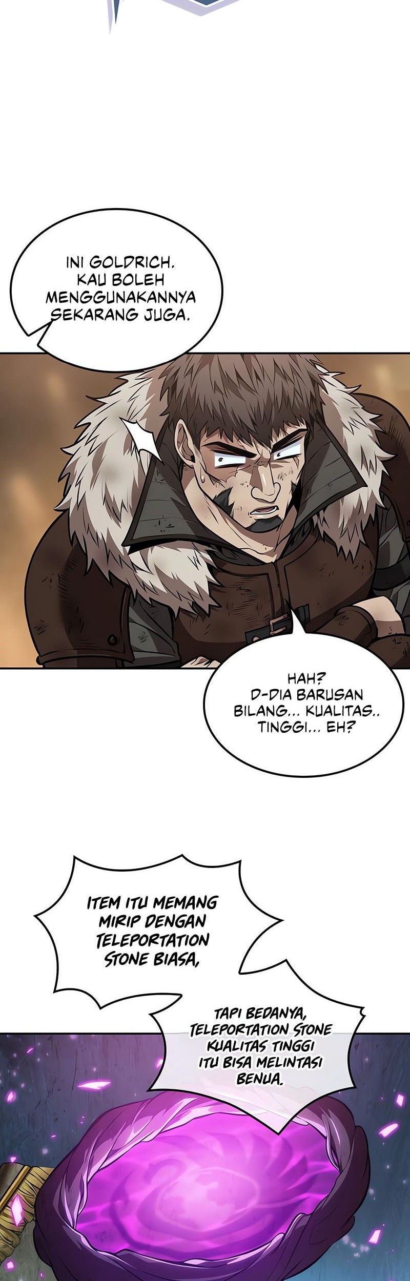 The Last Adventurer Chapter 73 Gambar 37