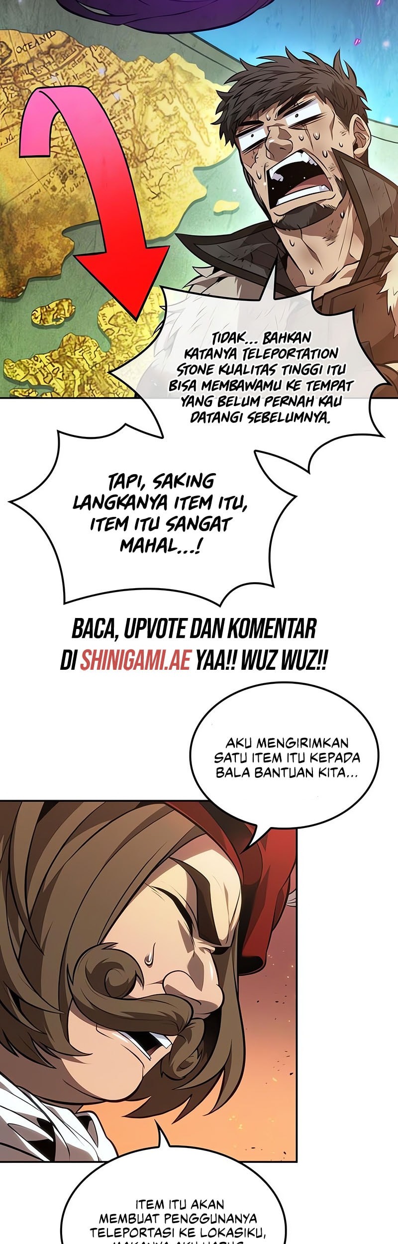 The Last Adventurer Chapter 73 Gambar 38